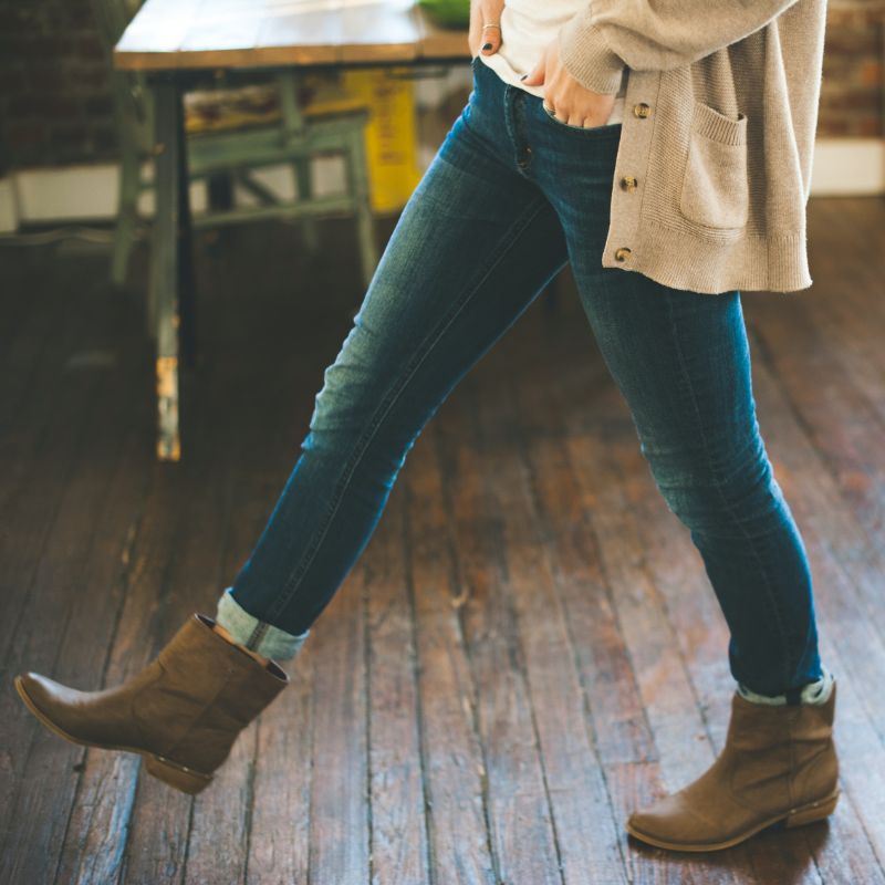 Skinny Jeans: How to Wear Ankle Boots with Jeans