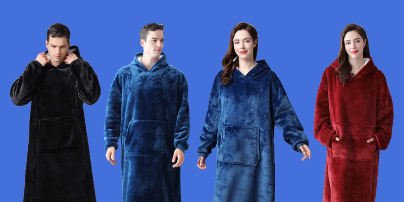FULLINO Best Oversized Hoodie Blanket For Men & Women