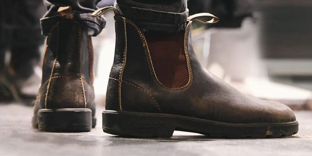 FULLINO Steel Toe Shoes For Men