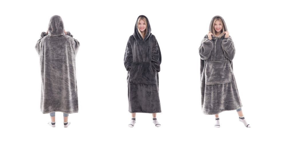 Oversized Hooded Blanket For Adults How To Choose