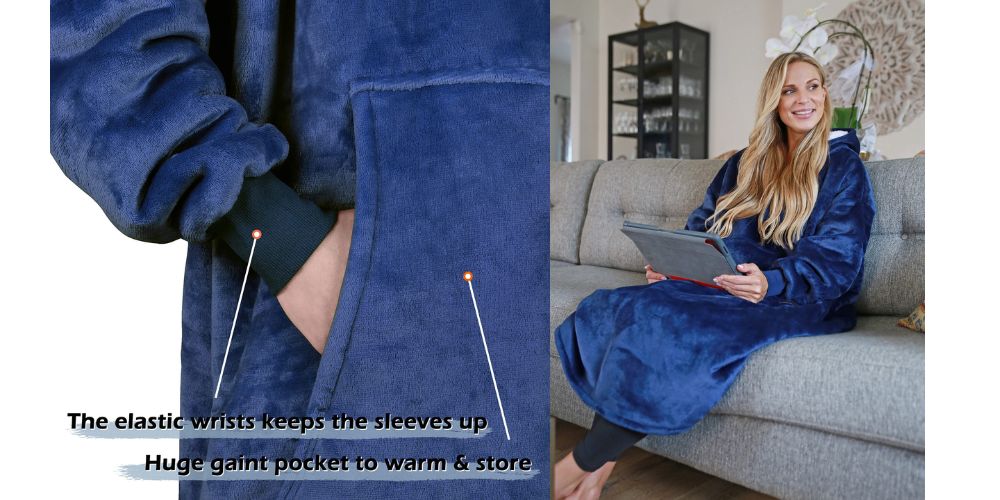 Oversized Hoodie Blanket Frequently Asked Questions By Customers