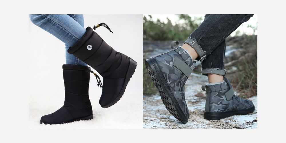 Wide Fit Walking Boots for Men & Women - fullino.com