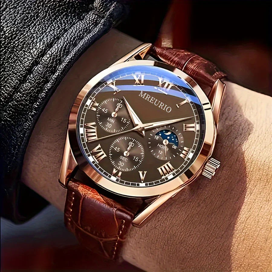 Men's Jewelry & Watches