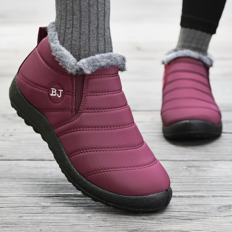 Women's Warm Plush Snow Boots