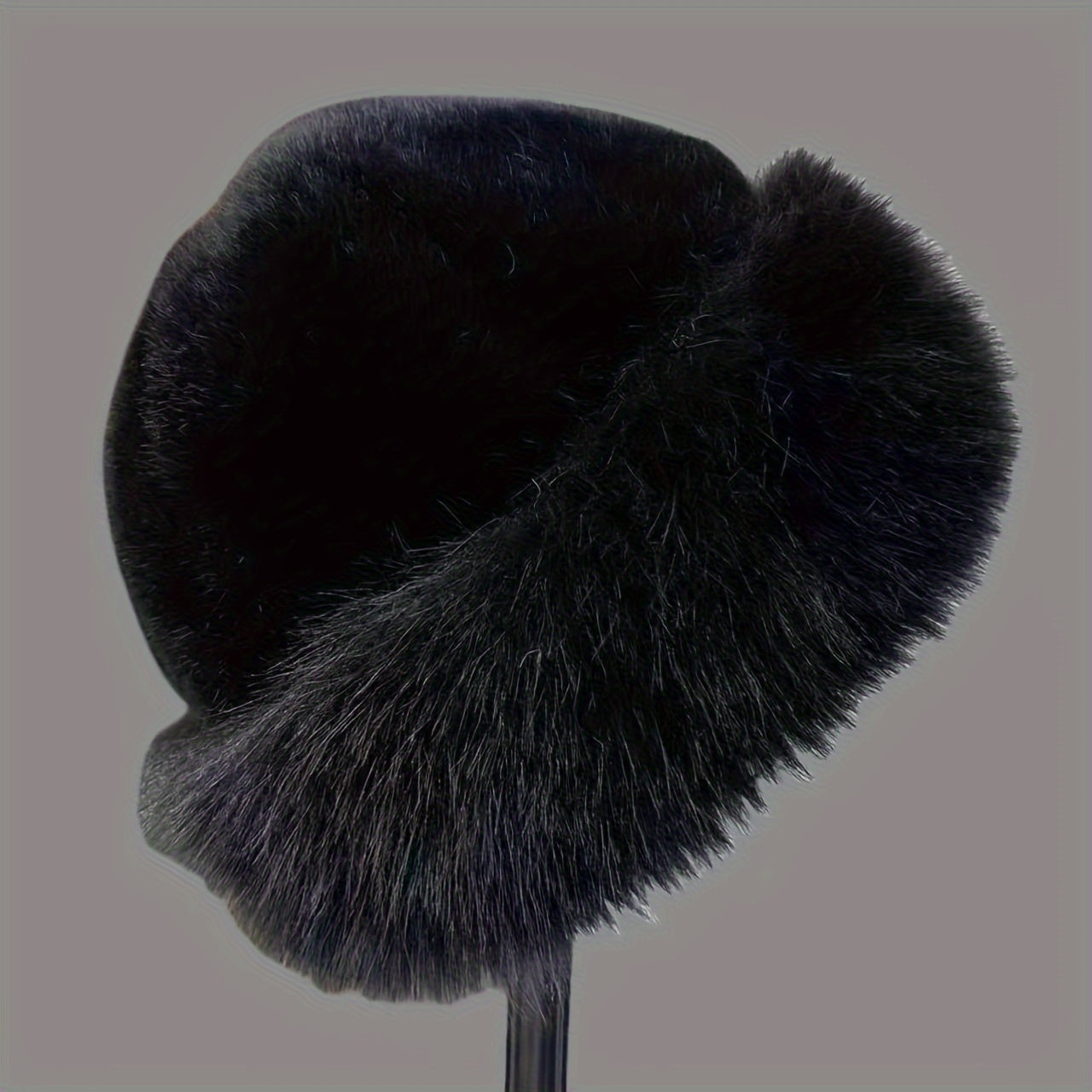 New Mongolian Hat, Plush Warm Hat, Women's Thick Warm Fashion Basin Hat, Windproof And Cold-proof Hat For Winter