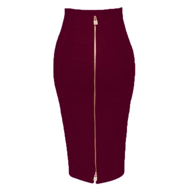 Stretch Bodycon Pencil Skirts