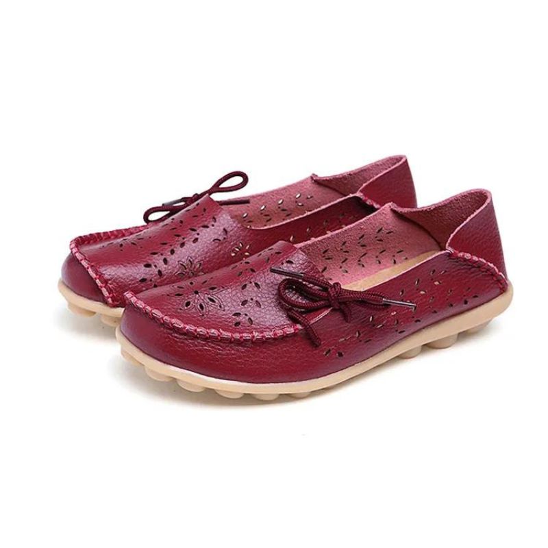 Women's Breathable Slip On Loafers