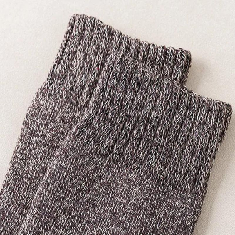 Men’s 5 Pairs Warm Wool Thick Cashmere Socks