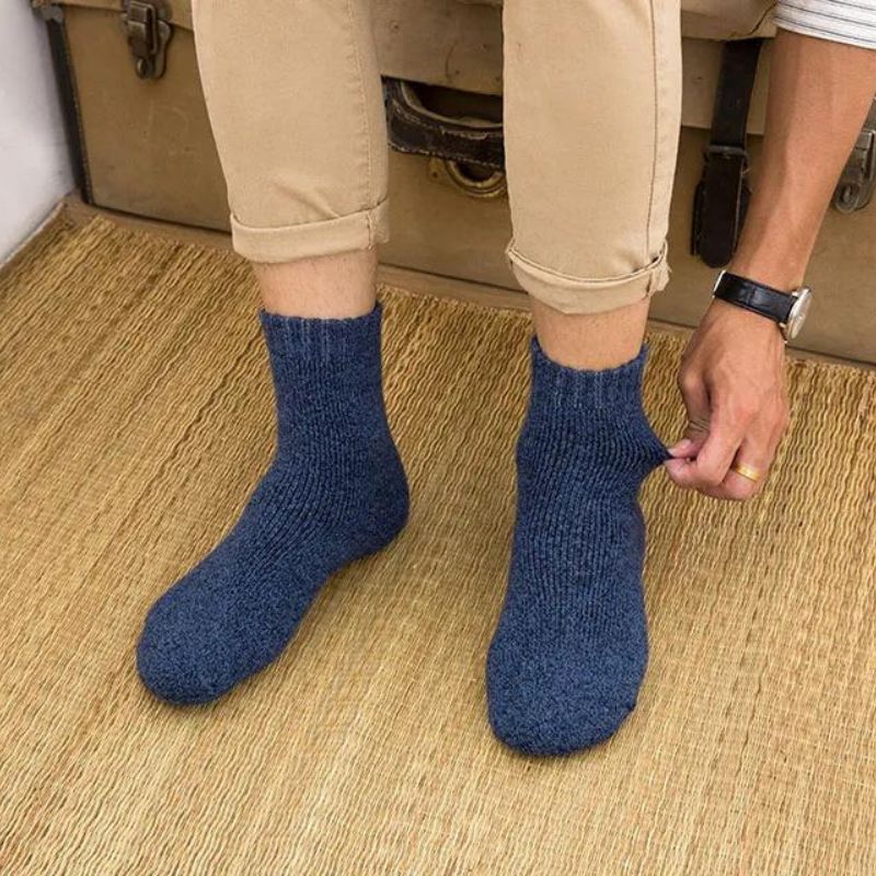 Men’s 3 Pairs Warm Wool Thick Cashmere Socks