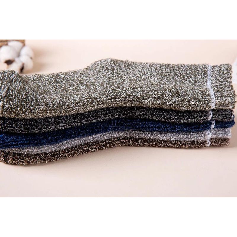 Men’s 3 Pairs Warm Wool Thick Cashmere Socks