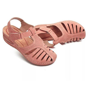 Women's Sandal with Back Strap