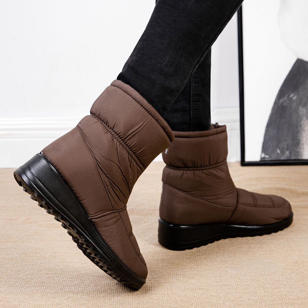 Lightweight Cozy Faux-Fur Lined Non-Slip Boots