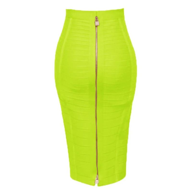 Stretch Bodycon Pencil Skirts