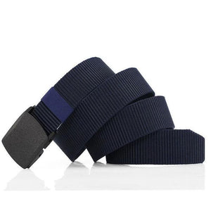 Men's High-Quality Tactical Military Nylon Webbing Belts