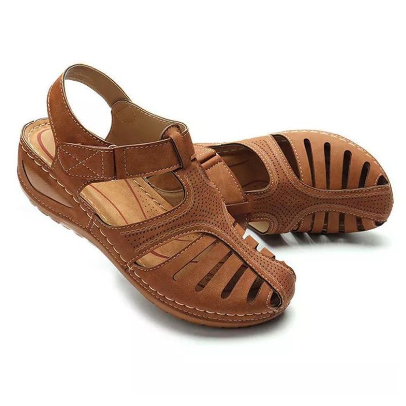 Women's Sandal with Back Strap