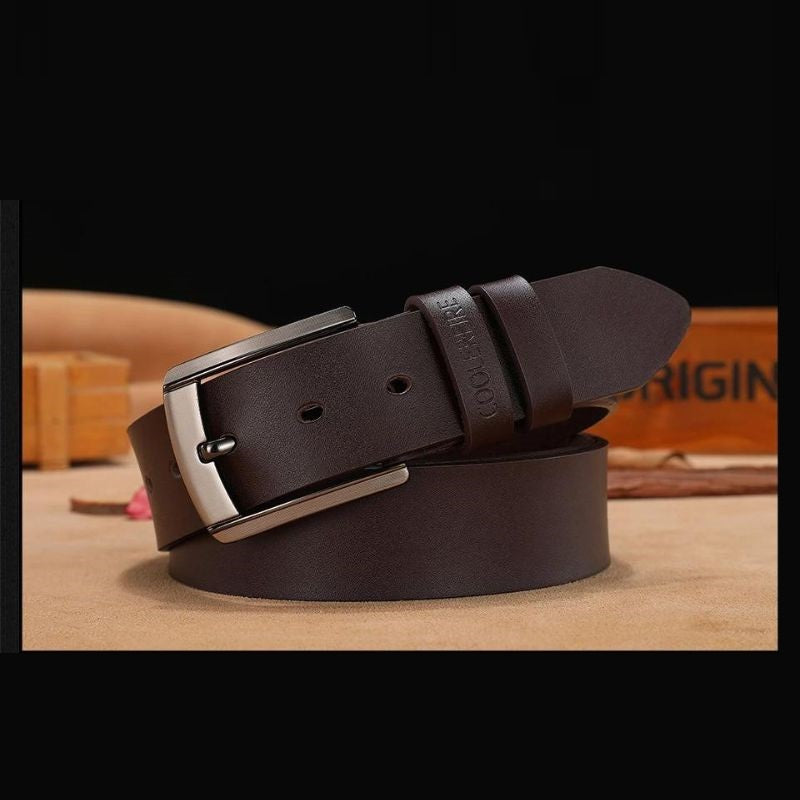 Men's High Quality Genuine Leather Cow Skin Belts