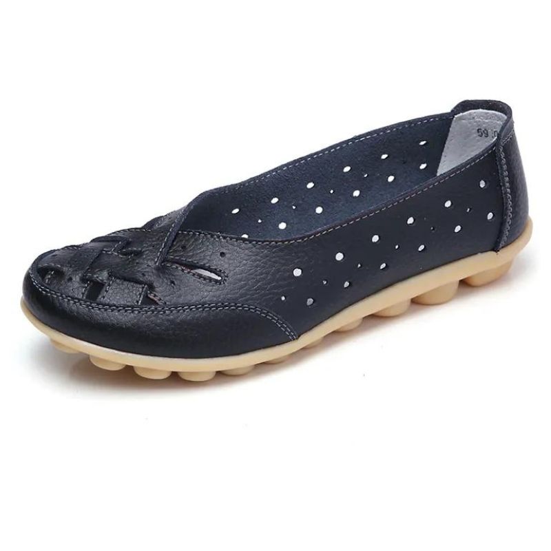 Women's Slip-On Soft Leather Loafers