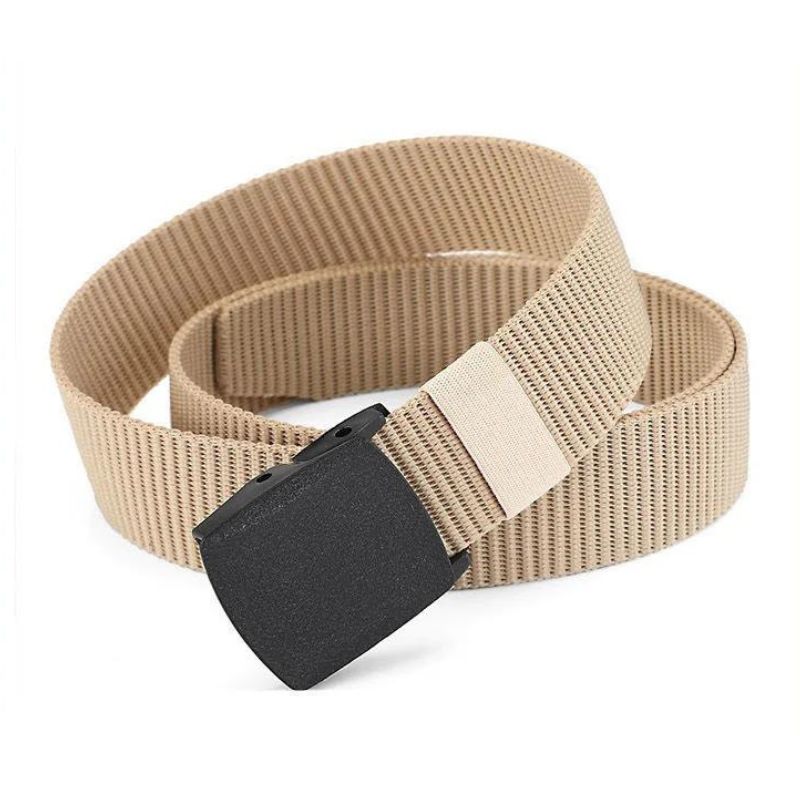 Men's High-Quality Tactical Military Nylon Webbing Belts