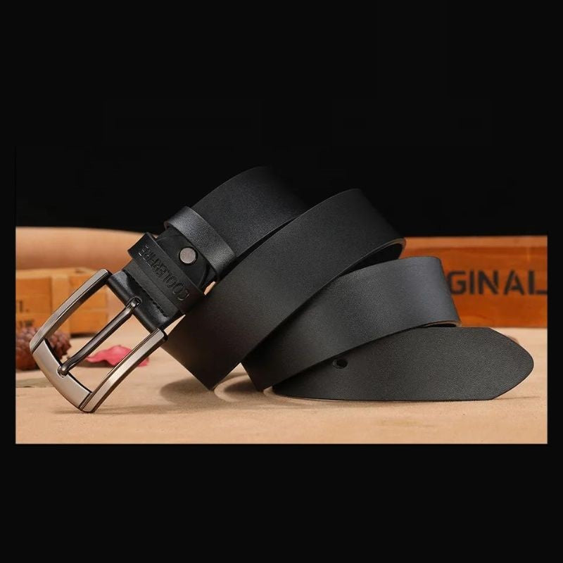 Men's High Quality Genuine Leather Cow Skin Belts