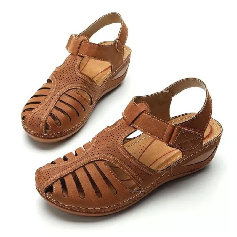 Women's Sandal with Back Strap