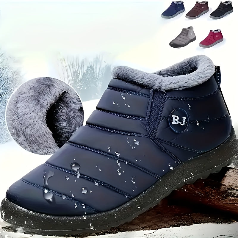 Women's Warm Plush Snow Boots