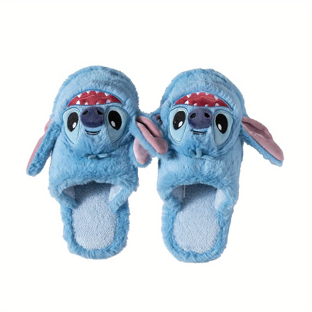 Miniso Disney Series Women's Cotton Slippers( Stitch )