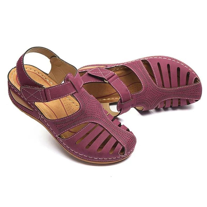 Women's Sandal with Back Strap