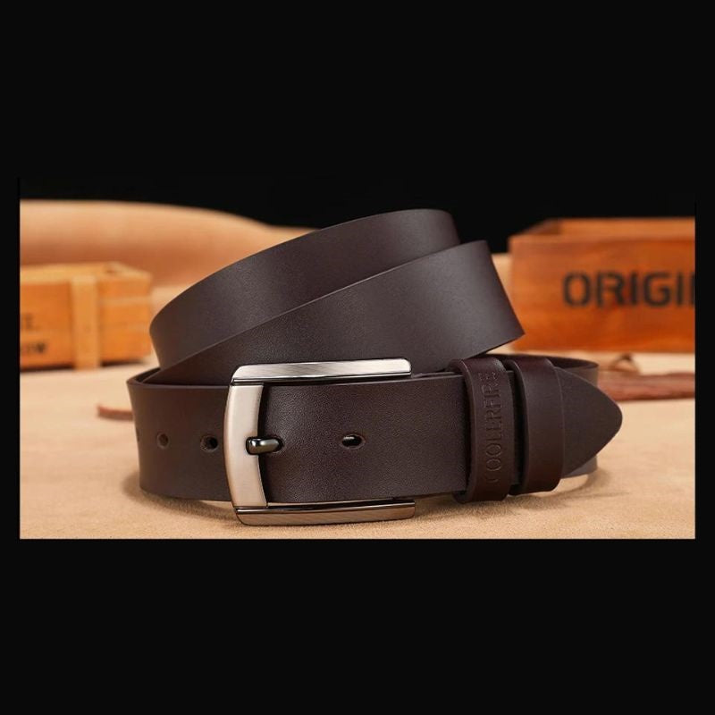 Men's High Quality Genuine Leather Cow Skin Belts