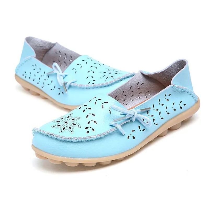 Women's Breathable Slip On Loafers