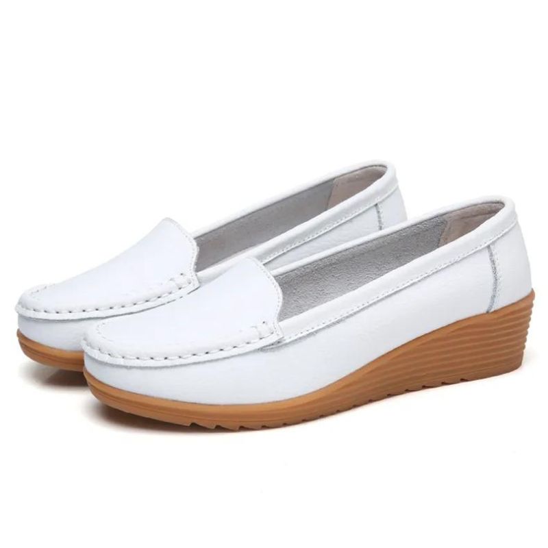 Women's Loafers With Wedge Heels