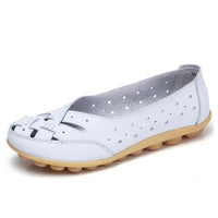 Women's Slip-On Soft Leather Loafers