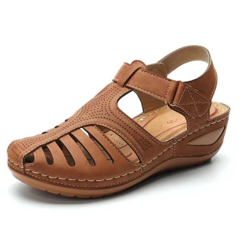 Women's Sandal with Back Strap