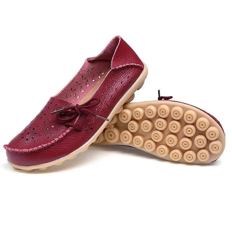 Women's Breathable Slip On Loafers