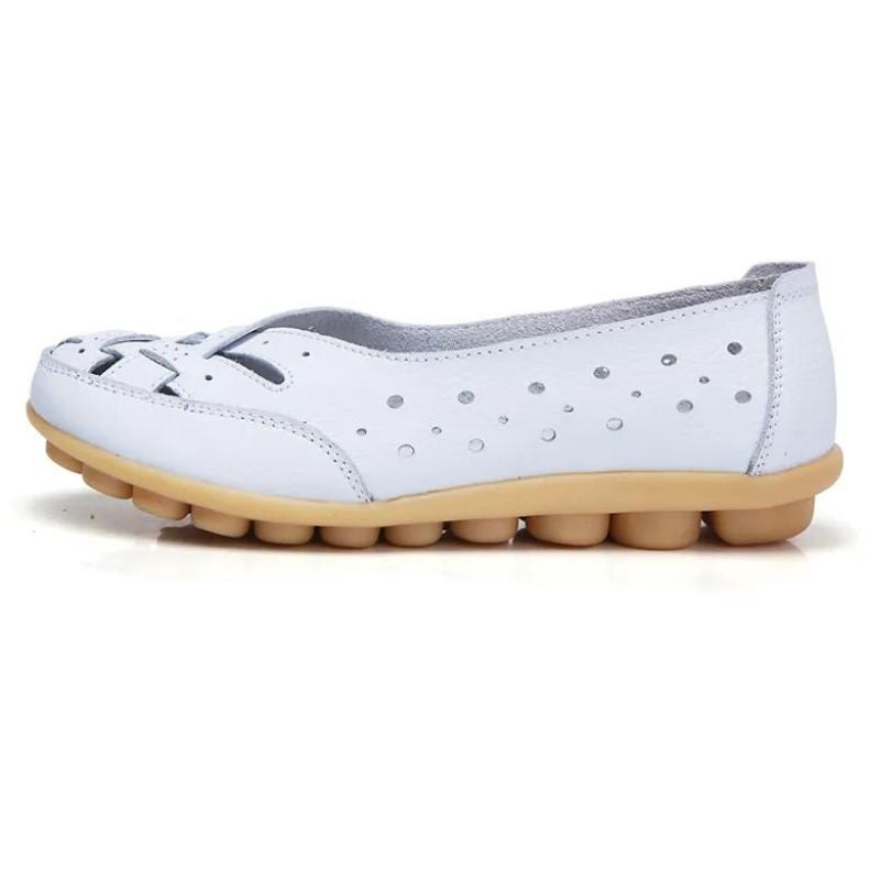 Women's Slip-On Soft Leather Loafers