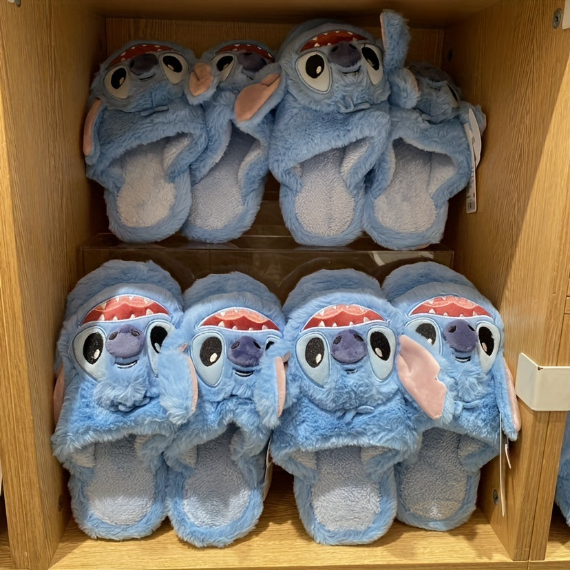 Miniso Disney Series Women's Cotton Slippers( Stitch )