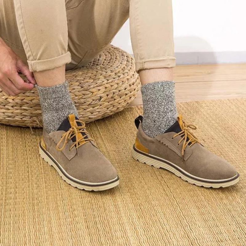 Men’s 3 Pairs Warm Wool Thick Cashmere Socks