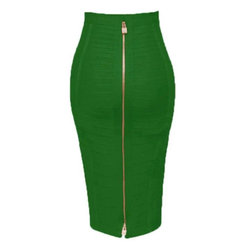 Stretch Bodycon Pencil Skirts