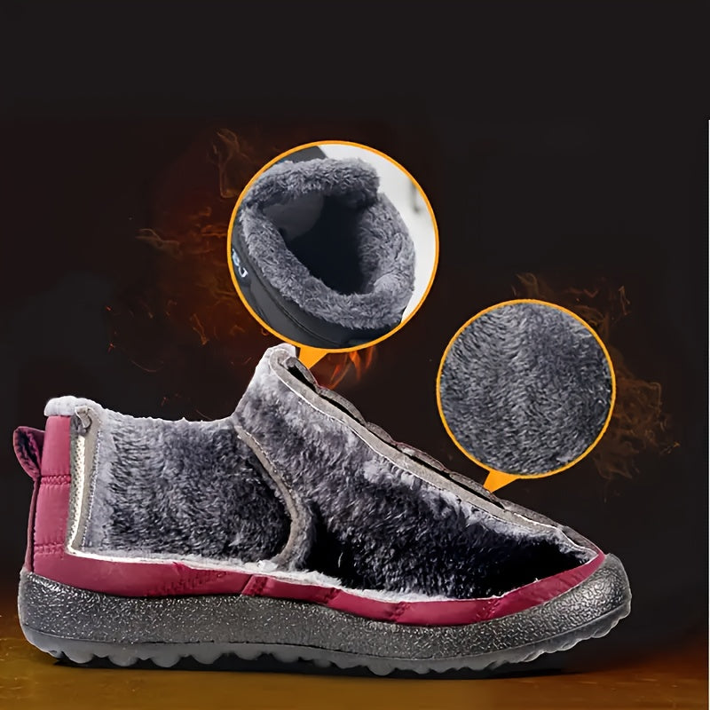 Women's Warm Plush Snow Boots