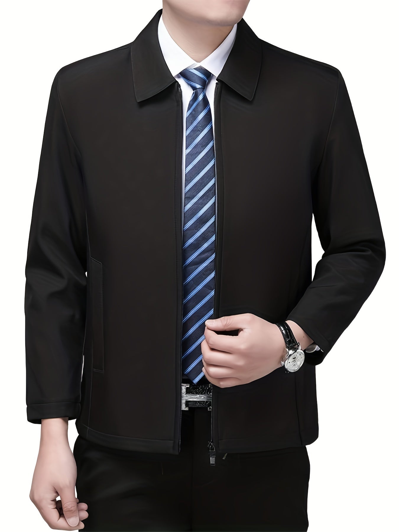 Men's Semi-formal Jacket For Business Leisure Activities