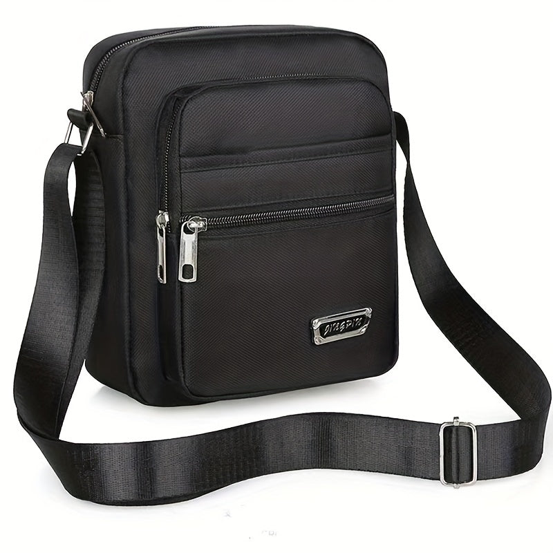 Fashion Casual Men's Shoulder Bag, Simple Messenger Bag