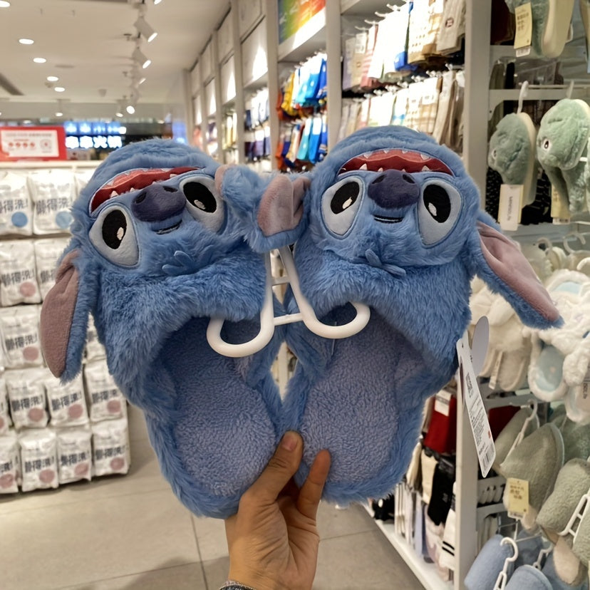 Miniso Disney Series Women's Cotton Slippers( Stitch )