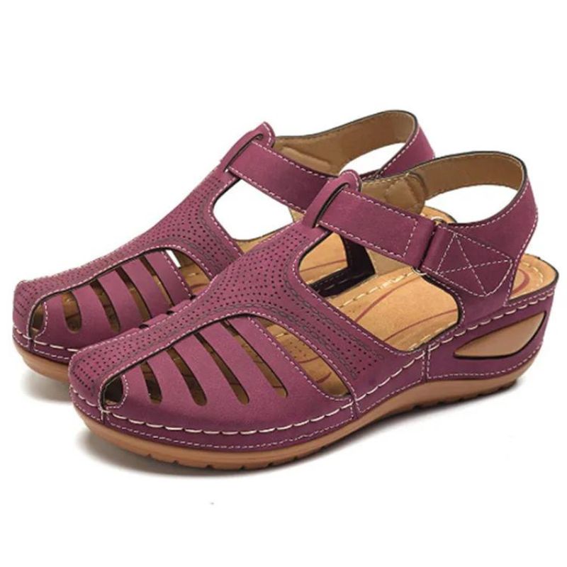 Women's Sandal with Back Strap