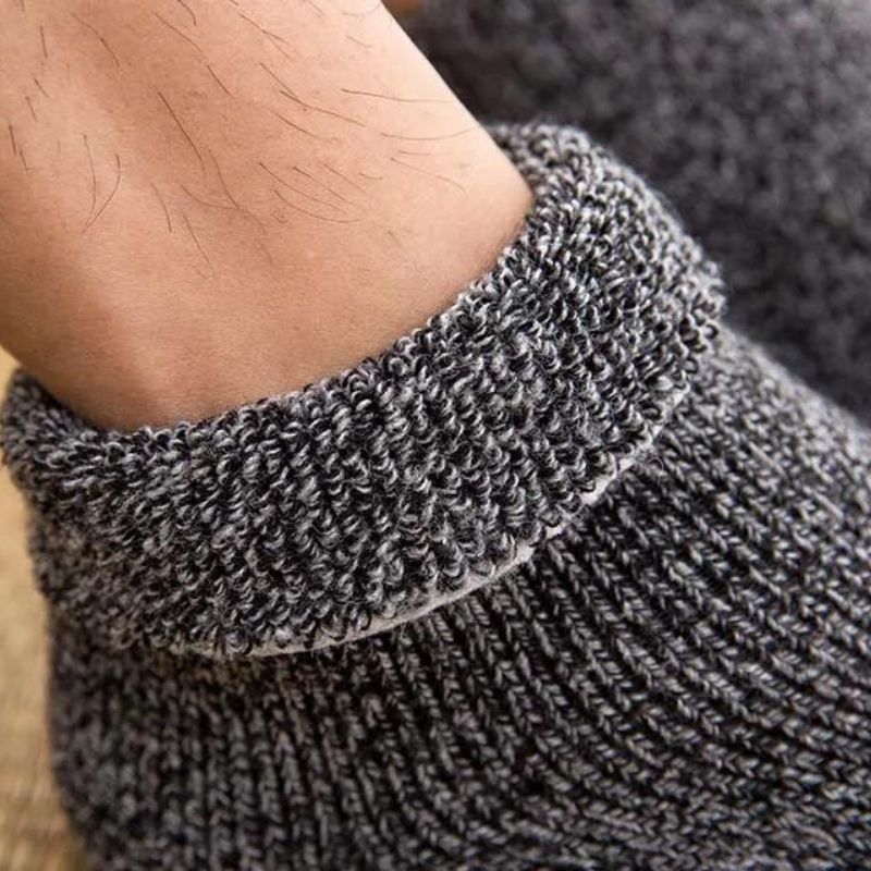 Men’s 3 Pairs Warm Wool Thick Cashmere Socks