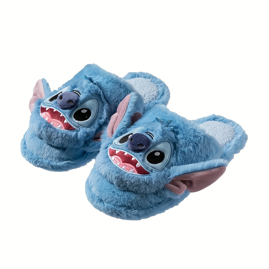 Miniso Disney Series Women's Cotton Slippers( Stitch )