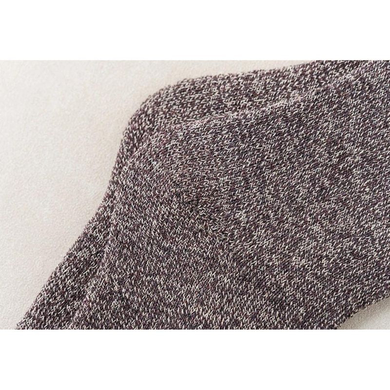 Men’s 5 Pairs Warm Wool Thick Cashmere Socks