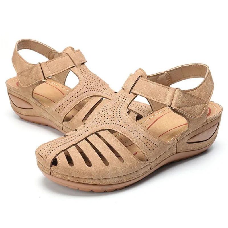 Women's Sandal with Back Strap