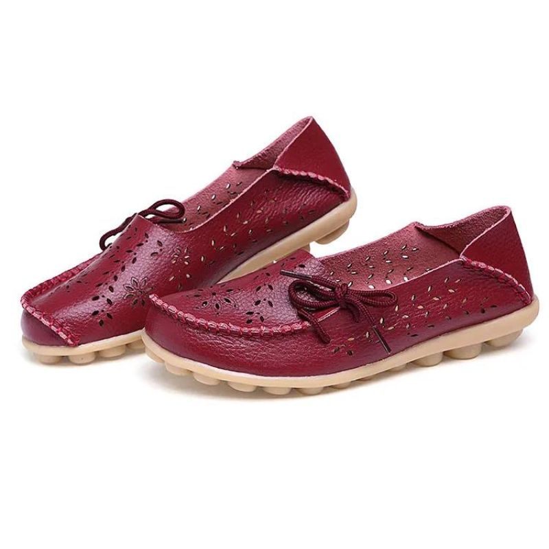 Women's Breathable Slip On Loafers