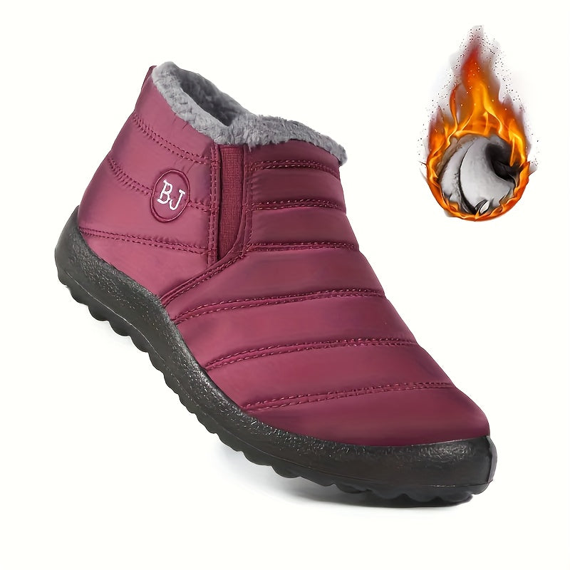 Women's Warm Plush Snow Boots