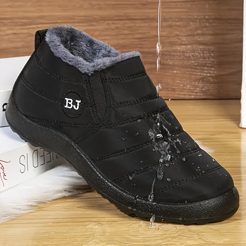 Women's Warm Plush Snow Boots