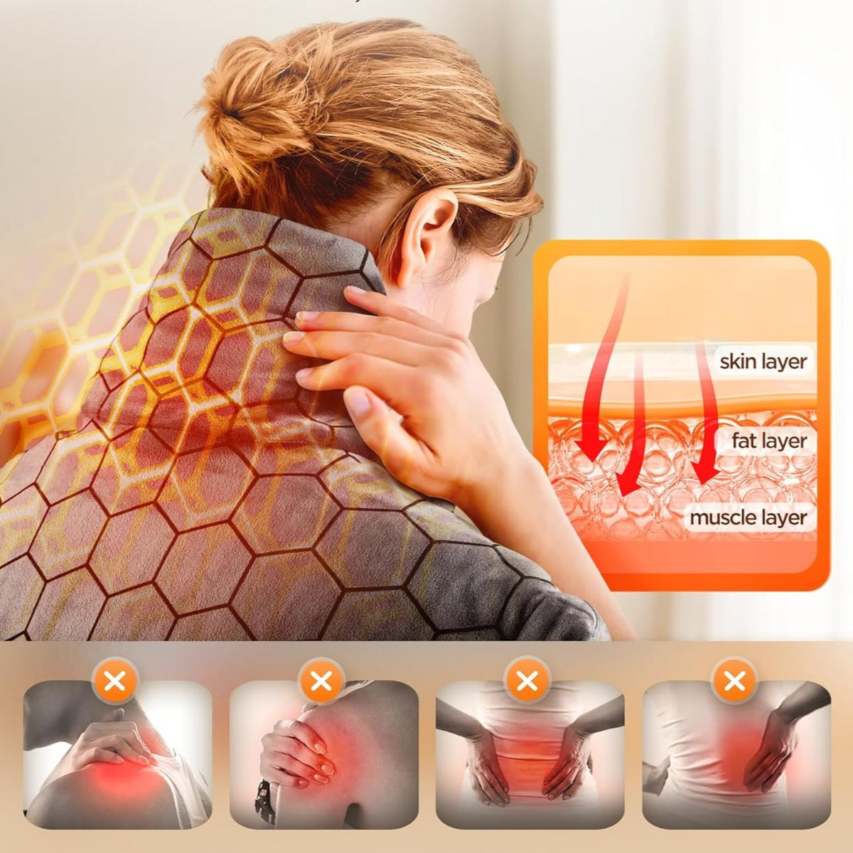 Adjustable Graphene Heating Pad™